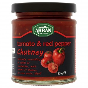 F2559 Tomato & Red Pepper Chutney 185g